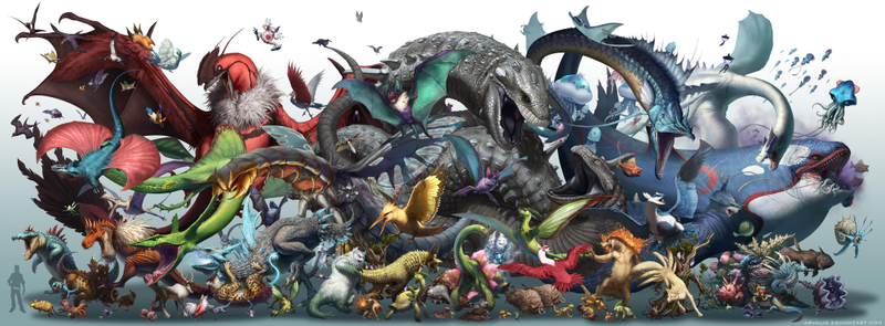 Illustration for article titled "Realistic Pokémon" Artist Got A Job On The Detective Pikachu Movie